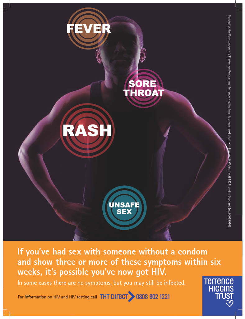 Symptoms of HIV Terrence Higgins Trust